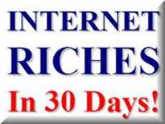 Product picture internet riches in 30 days