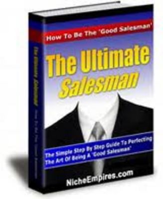 Product picture The Ultimate Sales Man